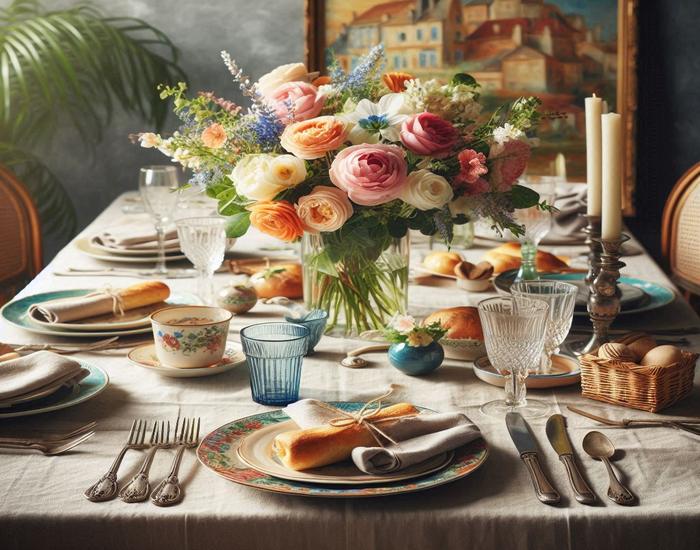 Franse Etiquette